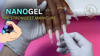 NANOgel - the Strongest manicure tutorial
