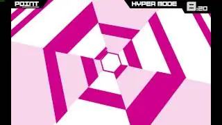 Super Hexagon - Game Over
