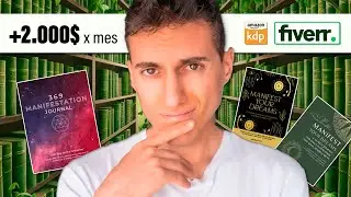Vende libros profesionales en Amazon KDP con Fiverr