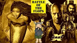 Little Mermaid Bombs Internationally as Fast X Bombs Domestically