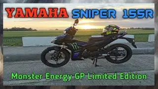 Sniper 155 R Monster Energy GP Limited Edition | Test Ride