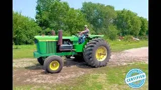 903 Cummins in a 5020? Sure...why not?