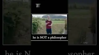 i'm not a philosopher #shorts
