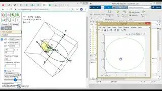 Triedro de frenet Calcplot -Matlab
