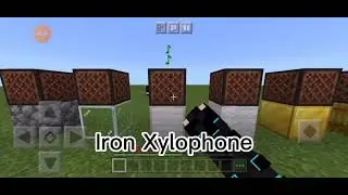Every Minecraft Note Block Sound in Official 1.20.03