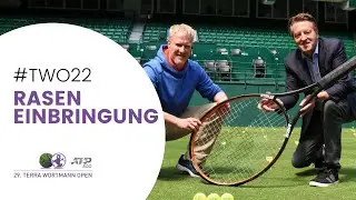 Highlights Raseneinbringung | 29. TERRA WORTMANN OPEN