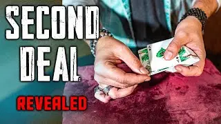 SECOND DEAL TUTORIAL!!- (Easy Card Magic Revealed)