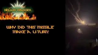 What could cause a Russian Surface to Air Missile do a complete U-turn?