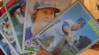 Two Returns Today! Vintage Cards Autographed! Plus Rundown on the 200 Subscriber Giveaway