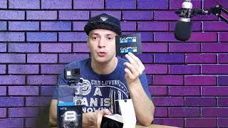 GoPro HERO8 Black ОБЗОР Распаковка + Настройка трансляции В YOUTUBE и Facebook