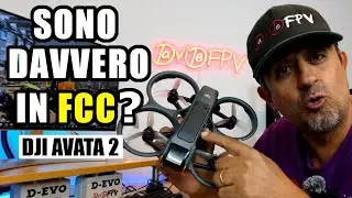 COME VERIFICARE SE SONO IN FCC CON DJI AVATA 2 e NEO // NEW TUTORIAL SBLOCCO FCC E BUSSOLA REMOTE ID