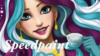 Ever After High - Madeline Hatter - Speedpaint