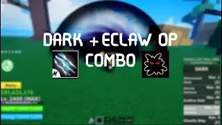 Dark Fruit Main Op Combo | Blox Fruit | 30M