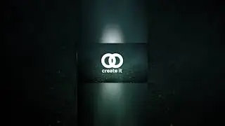 Gaming logo animation intro