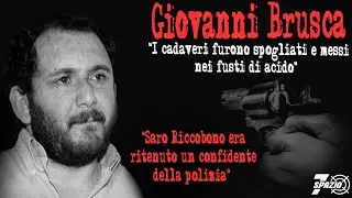 Giovanni Brusca racconta come strangolarono Inzerillo, Di Maggio, Riccobono, Scaglione e altri.