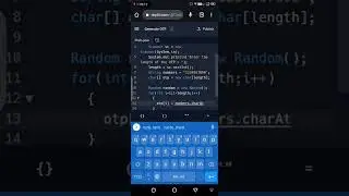 Generate OTP | Java | 