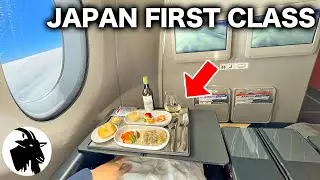 Flying the most luxurious plane in Japan ✈️ I got on a domestic flight of 