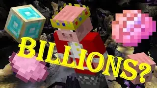 Why is Technoblade Saving Billions? Return to Skyblock? (Hypixel Skyblock)