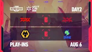 FPX vs JDG - WOL vs DRG - Play-Ins Day 2 - 2026 VCT CN Stage 2 Playoffs @ Chengdu