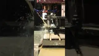 БУДНИ ЧПУшника.Опасная глубина расточки на ЧПУ фрезерном станке