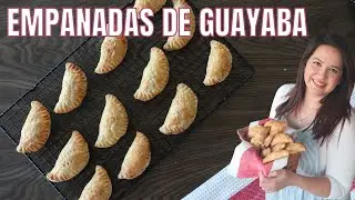 Cheese and Guava Empanadas | Quick and easy recipe