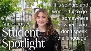 Student Spotlight: Anne Gorayeb (Barnard College)