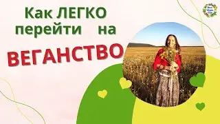 Как перейти на веганство? Как перейти на вегетарианство? Попробуй это! Проект DinaVeganClub