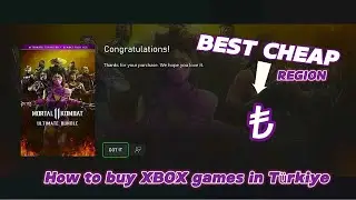 How to buy XBOX games in Turkiye (CHEAP) 2024 🤑