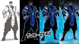 Procreate: Drawing Sub-Zero