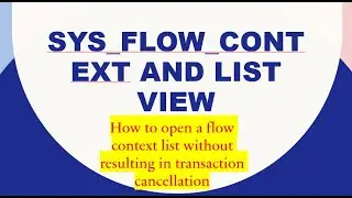Servicenow flow engine context transaction cancellation workaround
