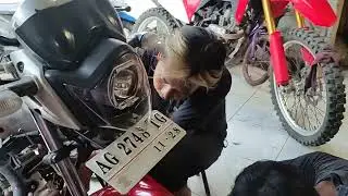 Yamaha vixsio Nafa panjang // dana pelajar
