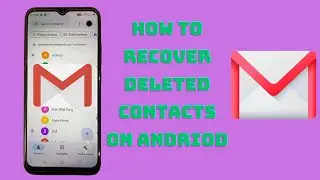 How to recover deleted contacts on android mobile | Recover deleted phone numbers android