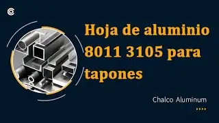 8011 3105 hoja de aluminio para tapones de botellas de vino
