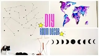 DIY: ДЕКОР КОМНАТЫ TUMBLR