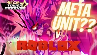 Unit Baru Boros ⭐7 Damagenya Ga Ada Obat Harus Dapetin !! - All Star Tower Defense Roblox Indonesia