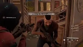 World War Z Let's Play: Episode 1 New York: Chapter 3 Hell and High Water