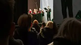 Песня о 12 разойниках исполняет Русский Хор в Белграде