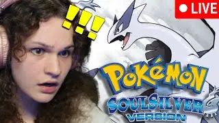 🔴LIVE - POKEMON SOULSILVER FIRST PLAYTHROUGH