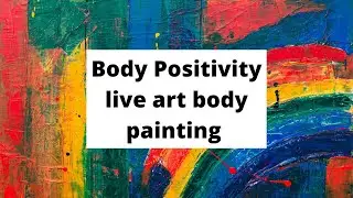 Live Body Art Painting