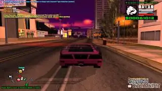 Team-NeO's Cops and Robbers - SA-MP having some fun