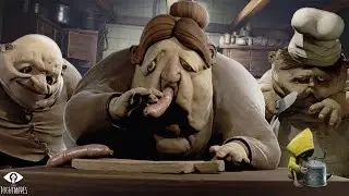 THEY REALLY TRIED TO EAT ME (Little Nightmares Part 2)