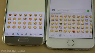 Which Emoji's are Best?! Samsung vs. Apple Emoji's and Smilies!