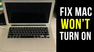 How to FIX MacBook Air that WON'T TURN ON | Macbook Air FIX 2021