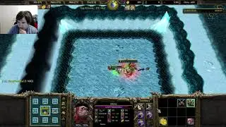 Warcraft 3: Reforged CZ/SK | #1106 | Custom Hero Survival - Manas vs Lucky vs Já