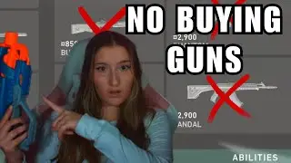 Buying NO Guns in VALORANT