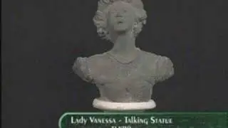 TLK110 - LADY VANESSA TALKING STATUE