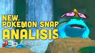 NEW POKEMON SNAP Análisis / VideoReview del JUEGO DE FOTOS para Nintendo Switch