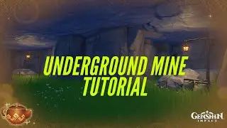 Build Your Very Own Underground Mine! Serenitea Pot Tutorial | Genshin Impact