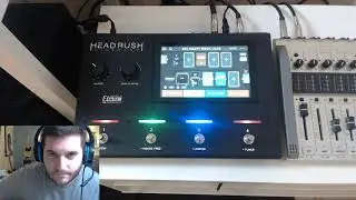 Headrush Gigboard in a Mix