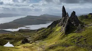 Dark road - The way to the Isle of Skye - Piano improvisation, Dark Music, Icy North, Scotland